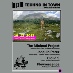 The Minimal Project @ Techno in Town (16.12.17)