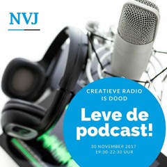 Creatieve radio is dood. Leve de podcast!