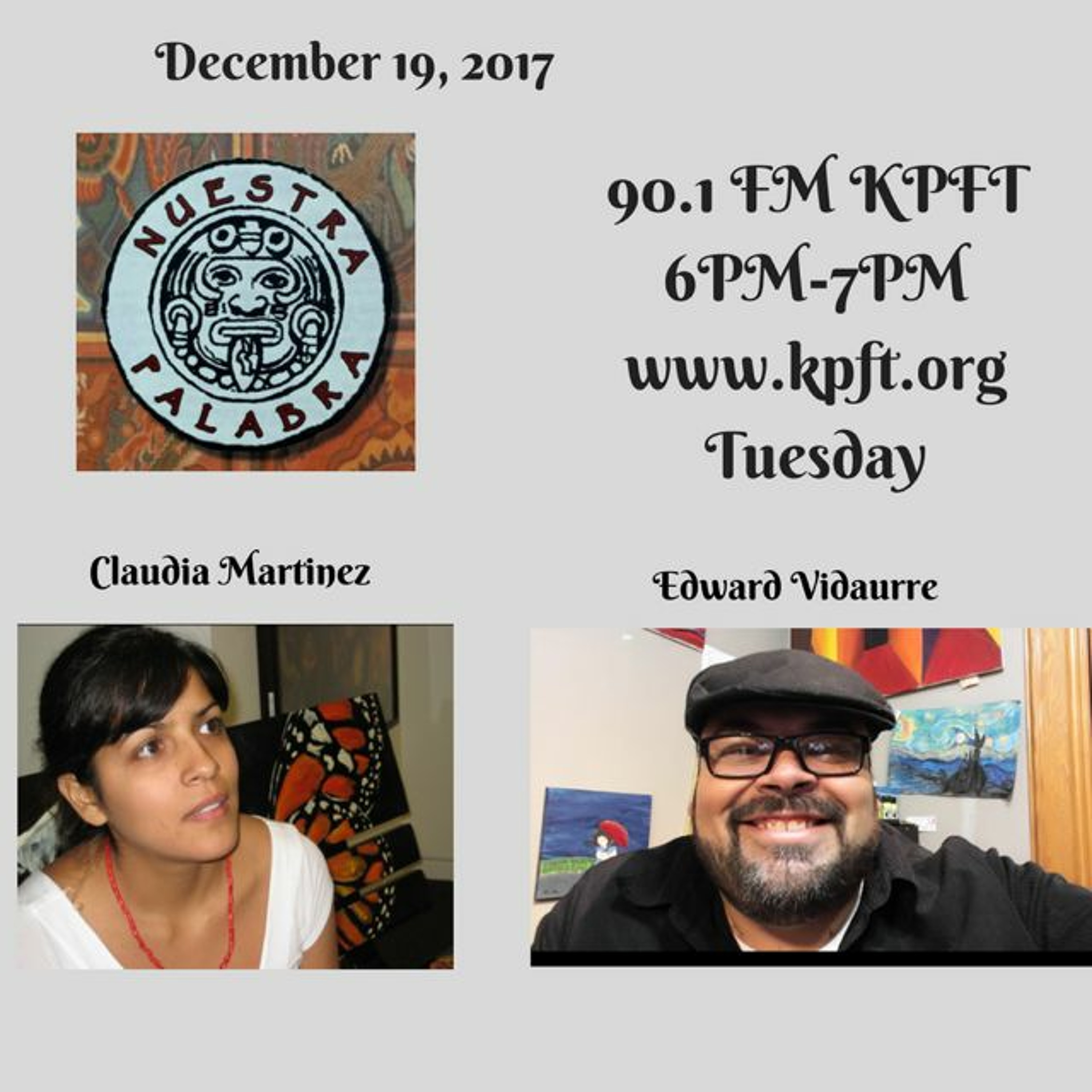 Nuestra Palabra: Latino Writers Have Their Say w/ Tony Diaz