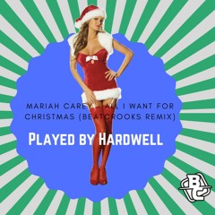 Mariah Carey - All I want for Christmas (Beatcrooks remix) *BUY = FREE DOWNLOAD*