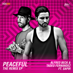 Alfred Beck & Tadeo Fernández - Peaceful (ft. Sapir Amar) (D-Sides Remix)