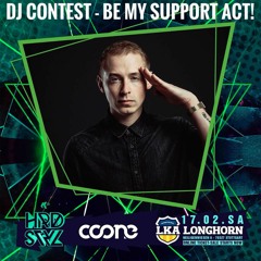 Coone Support Act Contest - DJ Suspective