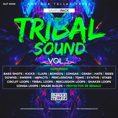 Sample Pack Tribal Sound Vol. 3 |  Buy For Get The Pack