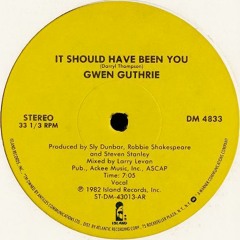 Gwen Guthrie - It Should Have Been You (KLM Edit)