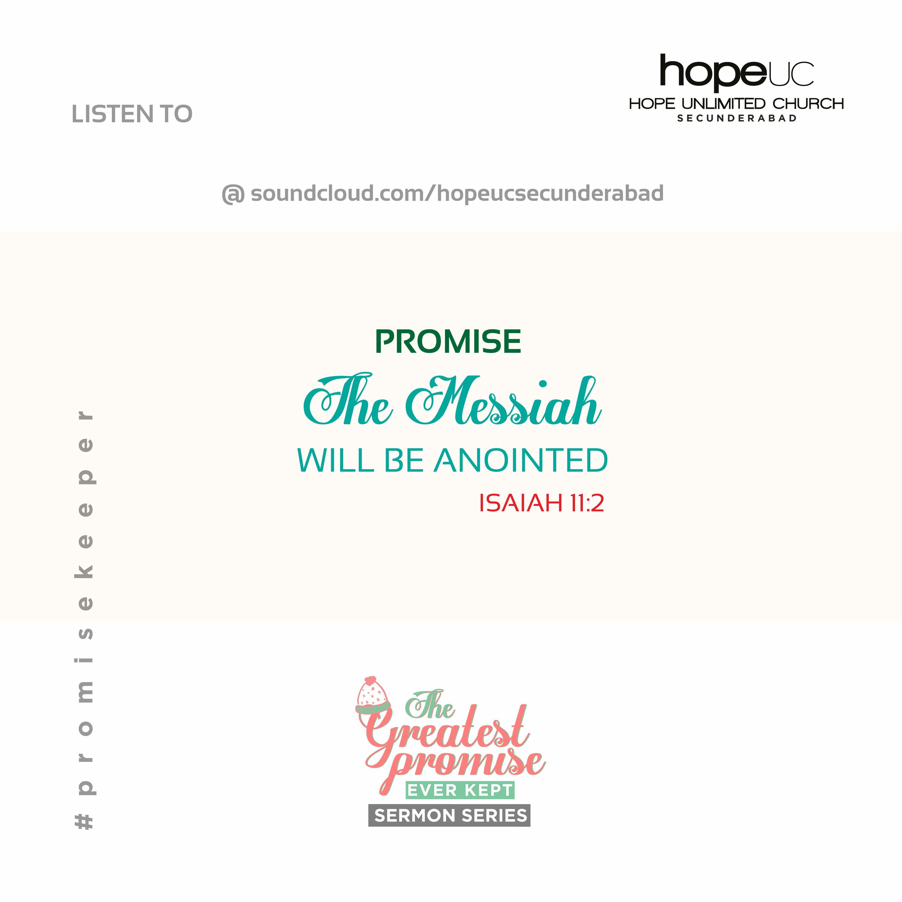 HopeUC Secunderabad Sermons