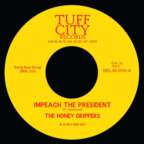 Impeach The President - The Honey Drippers Drum Loop