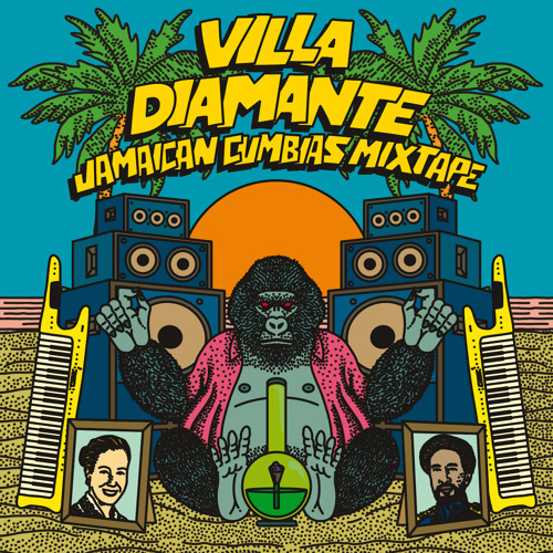 Villa Diamante Jamaican Cumbias Mixtape
