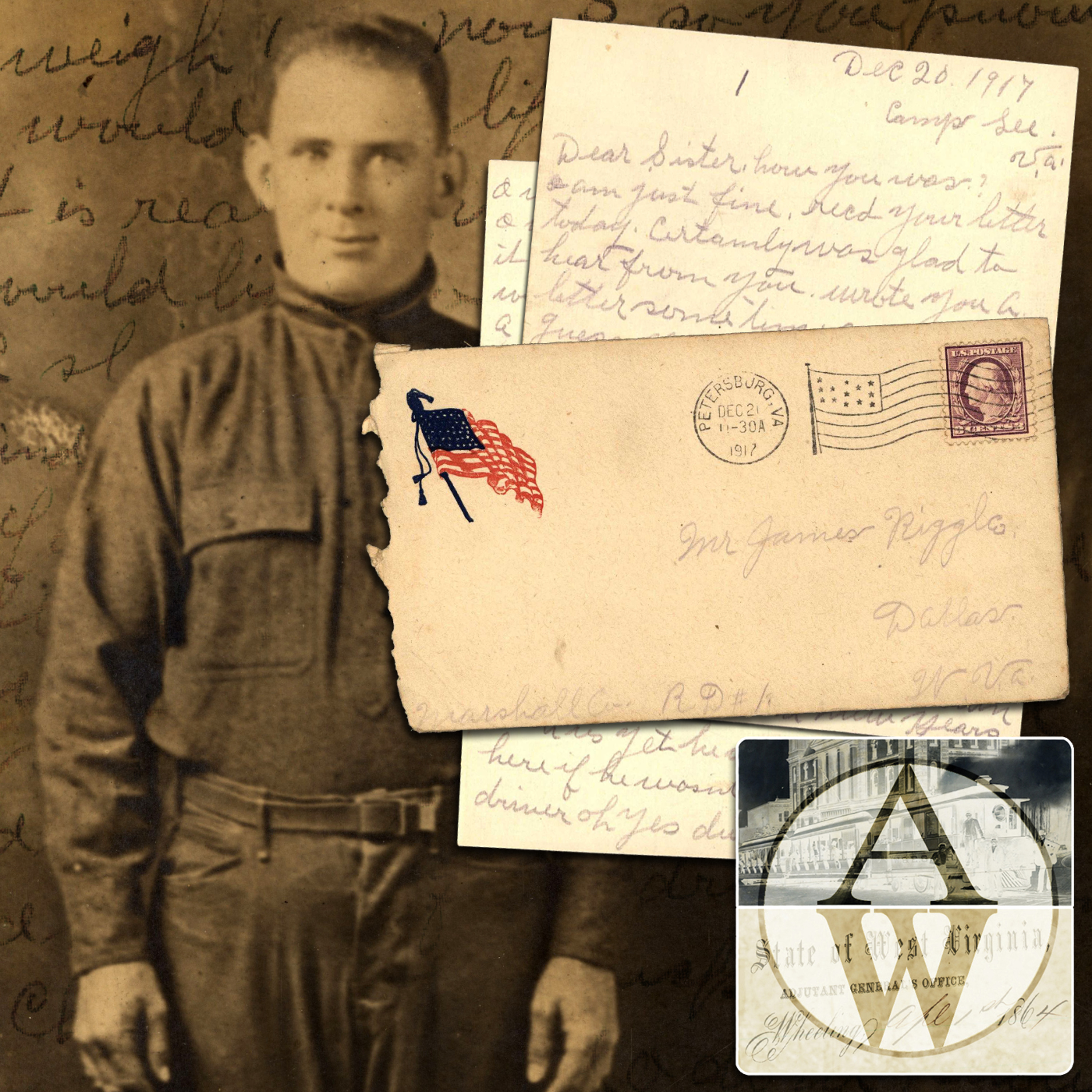 From Camp Lee to the Great War: The Letters of Lester Scott & Charles Riggle