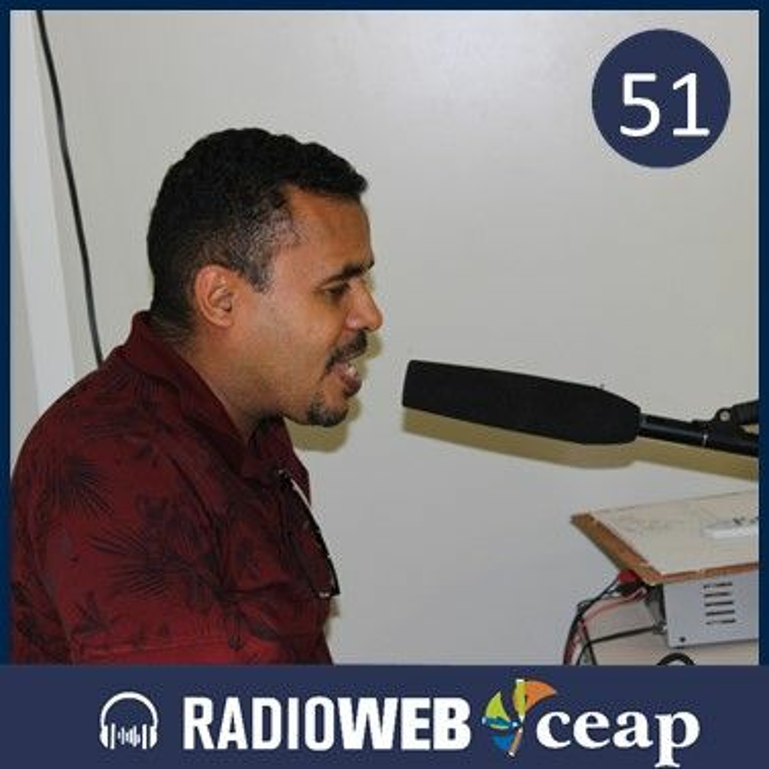 Radioweb CEAP: formação de professores