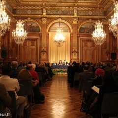 Séance d’ouverture à l’Hôtel de Ville.