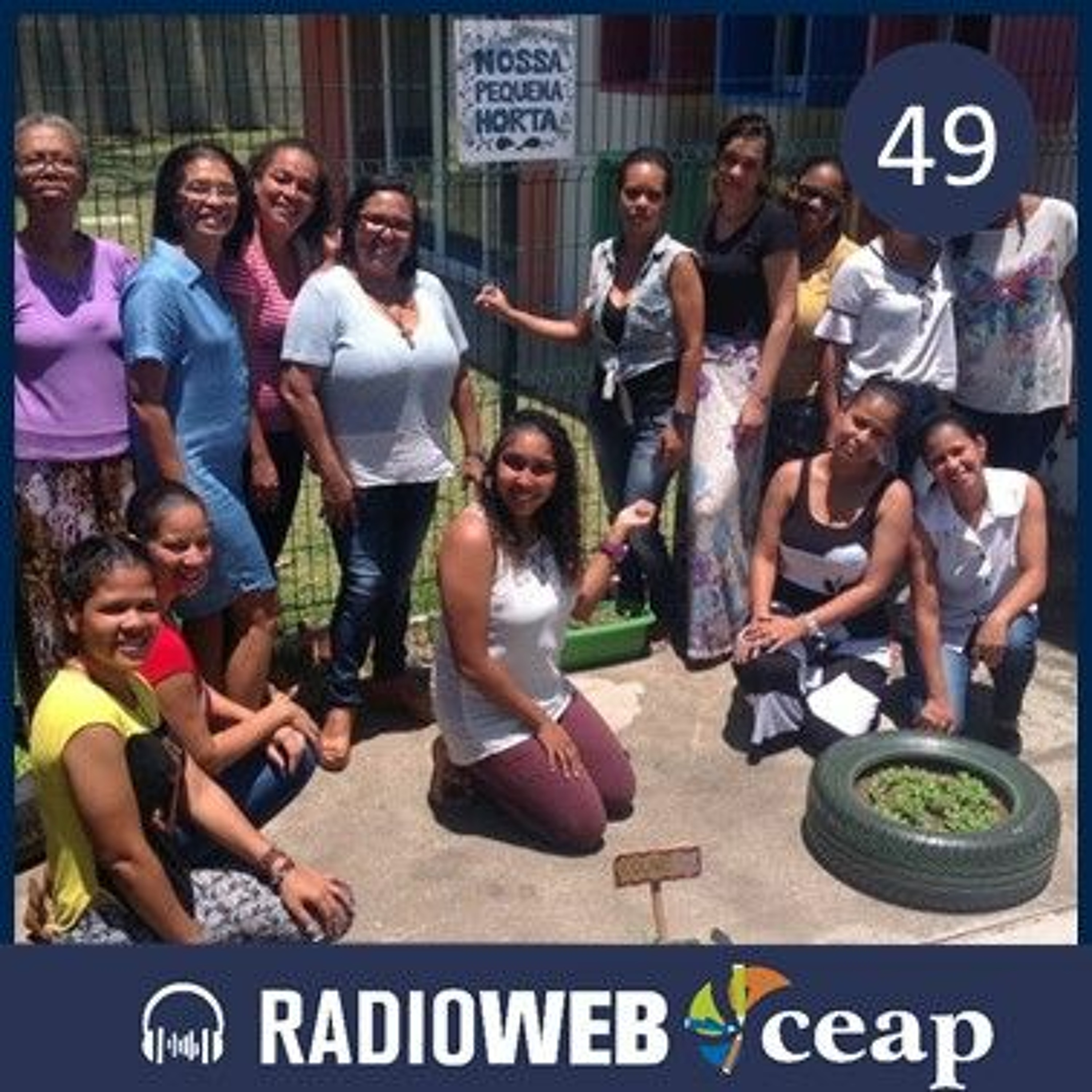 Radioweb CEAP: formação de professores
