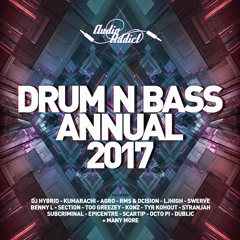 ADDICTLP002 - Various Artists - Drum & Bass Annual 2017