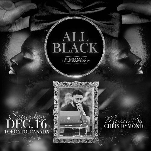 CHRIS DYMOND (CODE RED SOUND )IN TORONTO CANADA DEC 16th 2017@ LG 10TH ANNIVERSSARY