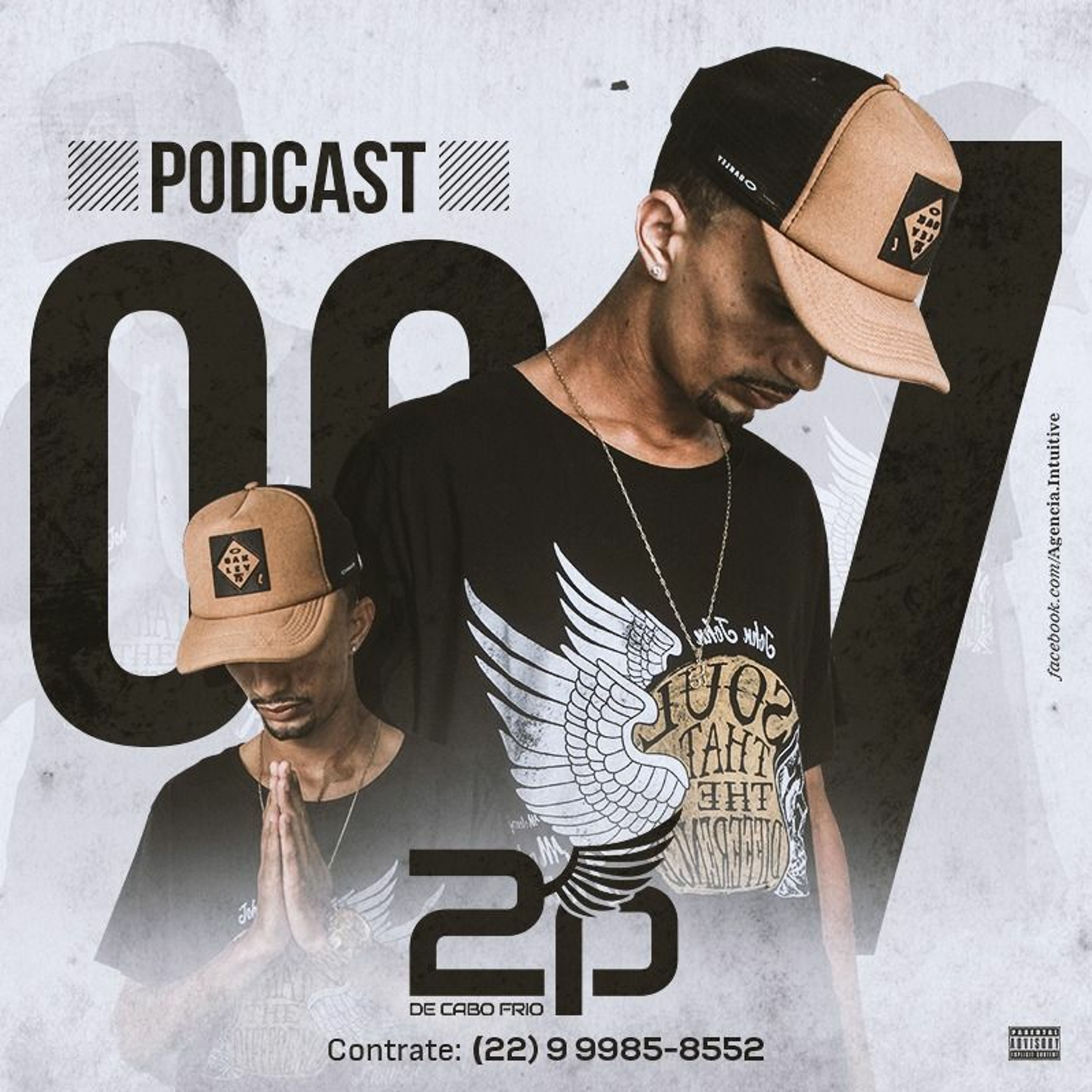 # PODCAST 007 - RITIMO DE VERÃO 2018 (( DJ 2P DE CABOFRIO )) episode artwork
