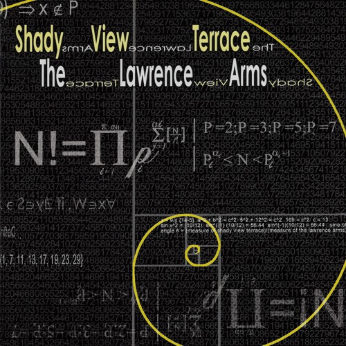 Shady View Terrace - Guardrails Can't Keep Me In