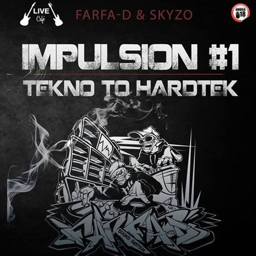 Djeffers Monolith Crew - Oldschool/Newschool AcidTechno - Impulsion1@LiveCafé