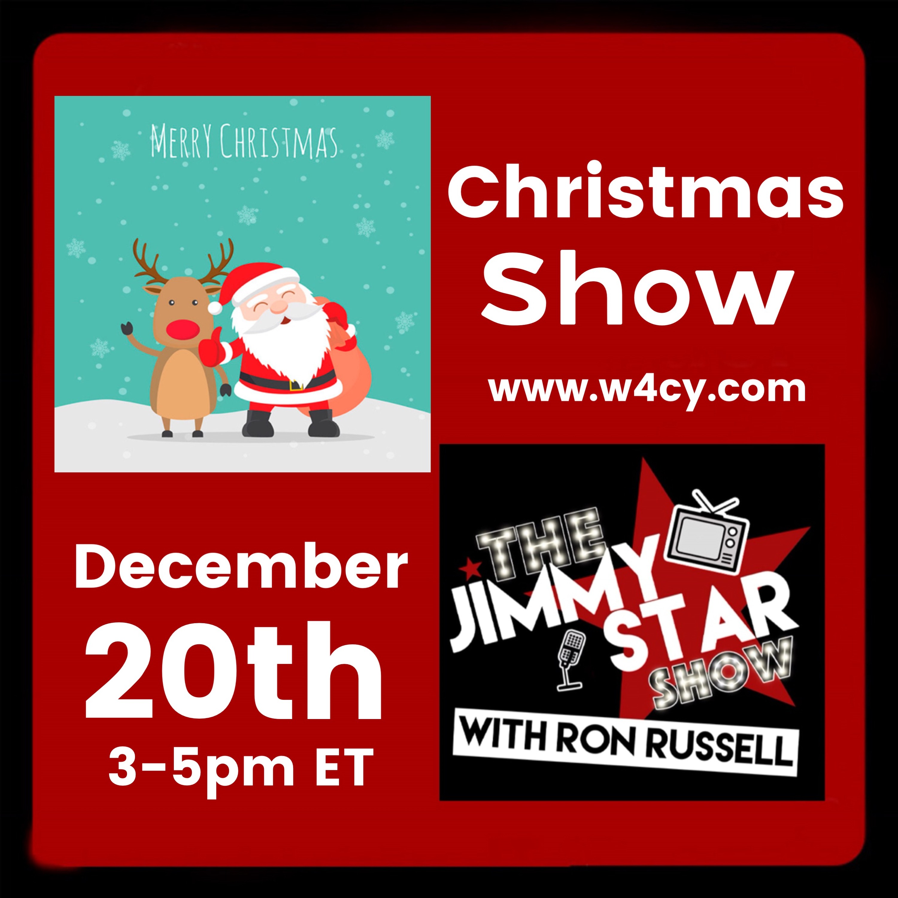 The Jimmy Star Show With Ron Russell  Podcast