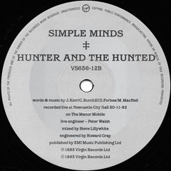FREE DOWNLOAD: Simple Minds - Hunter & The Hunted (Christopher Ivor's Vinyl Fire)