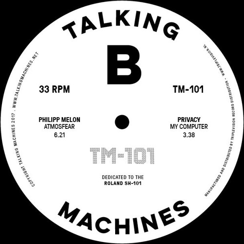 PHILIPP MELON → ATMOSFEAR (TM-101)_ B2