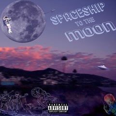 spaceship to the moon