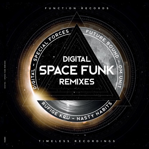 DIGITAL - "Spacefunk" - cat no. FULESS 001