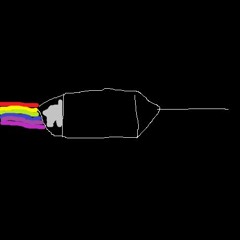 The light side of the sun