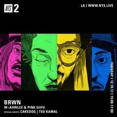 BRWN W - Ahwlee & Pink Siifu S1E7 ft. Cakedog & Ted Kamal