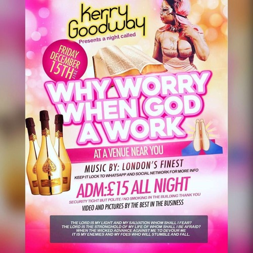 KERRY GOODWAY PARTY... FRIDAY 15TH DEC (MOSTLY GAL TUNE)