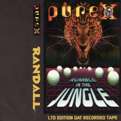 Randall - Pure X 'Rumble In The Jungle' - 1st July 1995