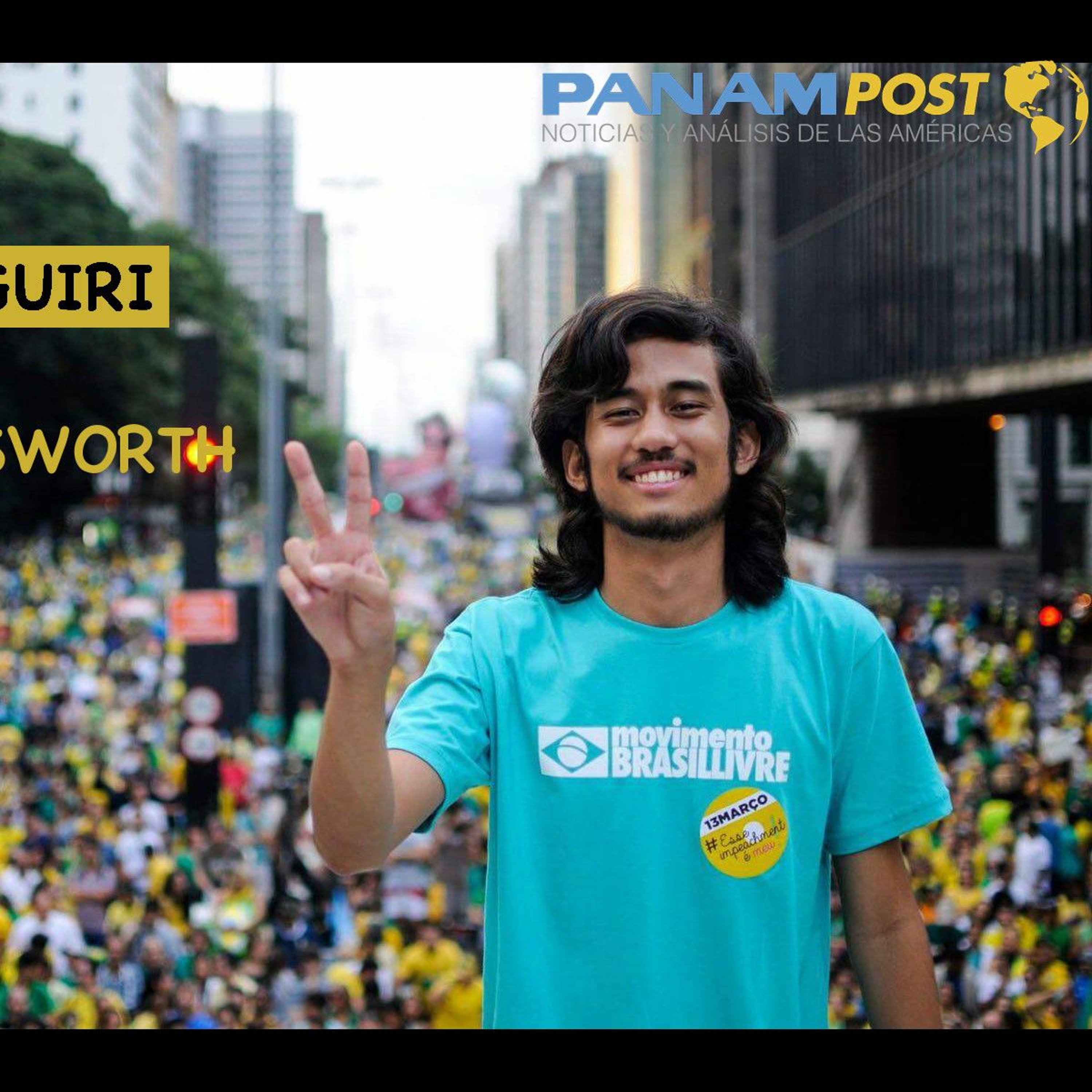 PanAm Podcast: Kim Kataguiri fala sobre sua campanha para o Congresso episode artwork
