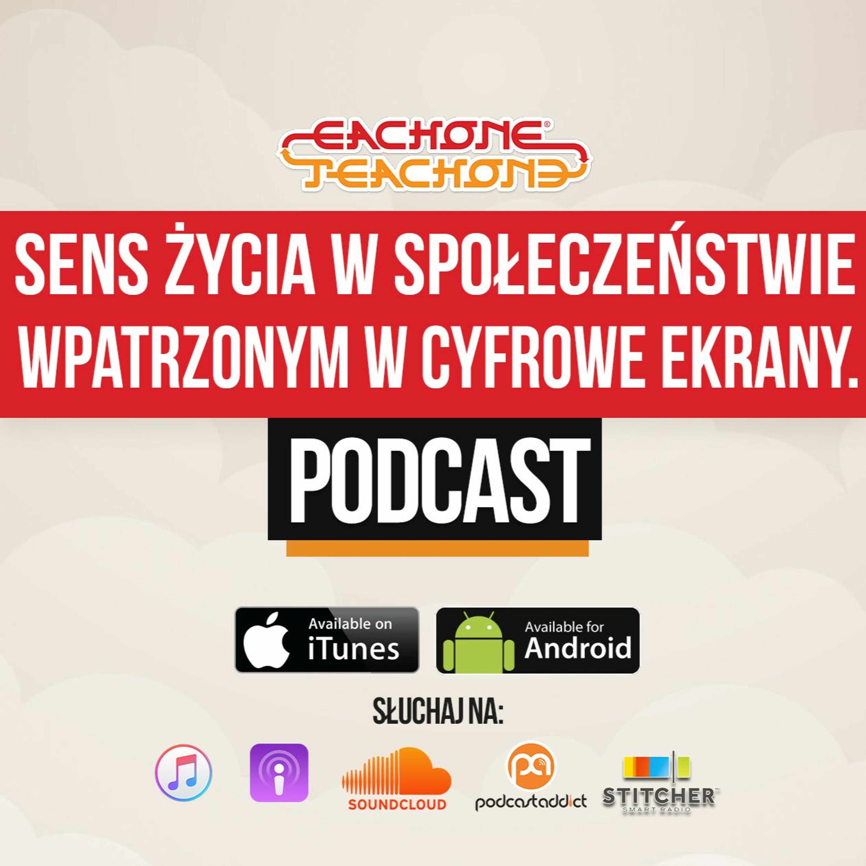 E1T1 | #032 - Sens życia w społeczeństwie wpatrzonym w cyfrowe ekrany. episode artwork