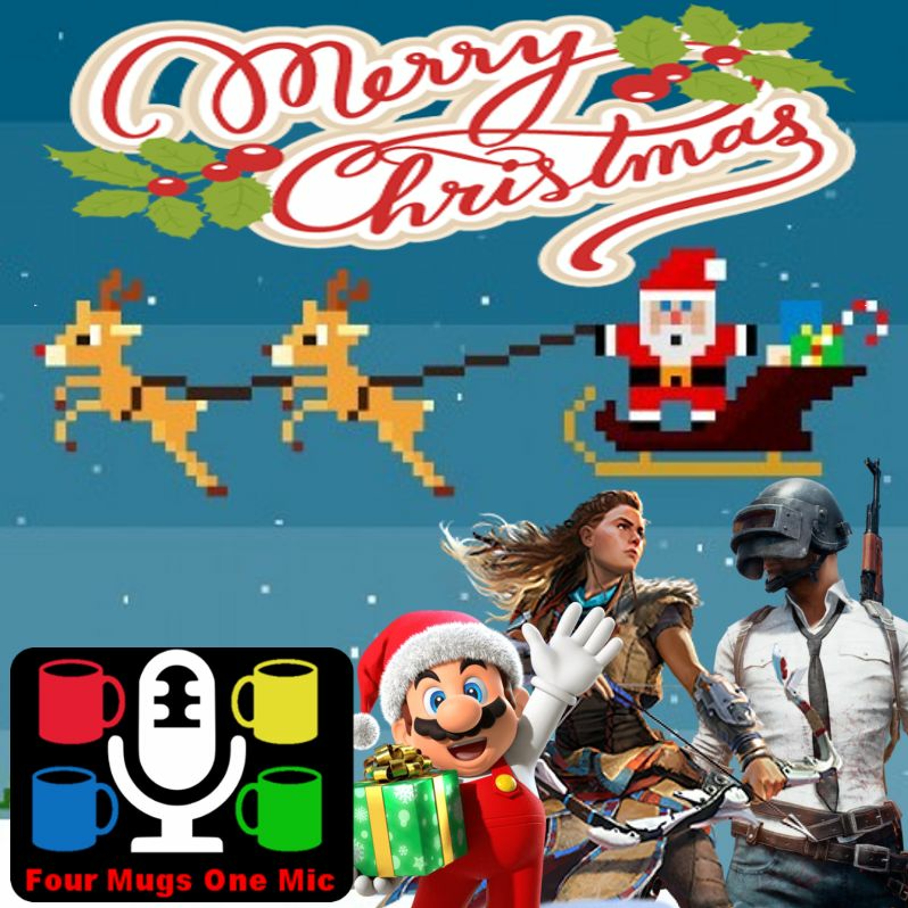Game Announcements & 2017 Highlights - BEST YEAR EVER!!! -Four Mug One Mic Ep. 25 episode artwork
