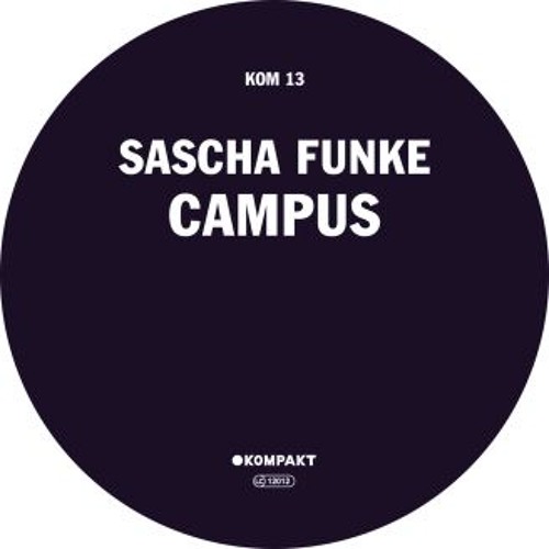 Sascha Funke - Campus B1 (Kompakt 13) (1999)