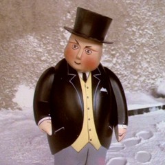 'Sir Topham Hatt - The Fat Controller' (From the Classic Series; V2)
