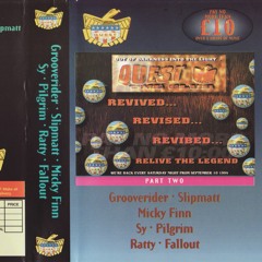 Fallout & Ratty - Fibre Optic at Quest - 8th October 1994