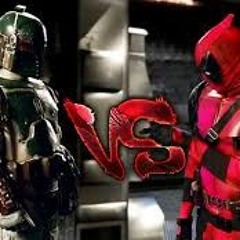 Deadpool Vs Boba Fett rap battle