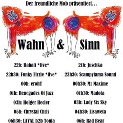 Crystals in delusion | Kulturhaus Kili | Berlin | Jun-24-17