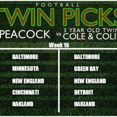 Twin Picks – Football – Week 16