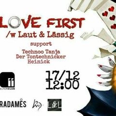Technoo Tanja-Love First@Elfer Club Frankfurt  17.12.17