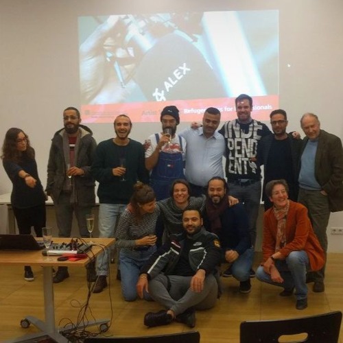 Artist Training in practice: Radio machen