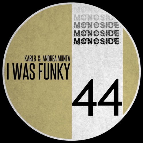 Karl8 & Andrea Monta - I WAS FUNKY // MS44
