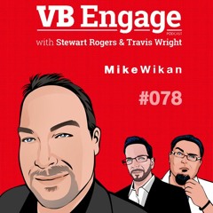 Mike Wikan, the singularity, and the first blockchain smartphone - VB Engage 078