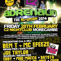 Adrenalin Reunion February 2014  | Macca - Arkie - Cover - Layback