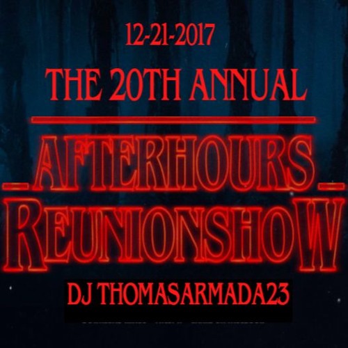 Afterhours 2017 outrun mix