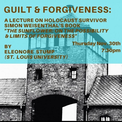 Guilt and Forgiveness | Prof. Eleonore Stump