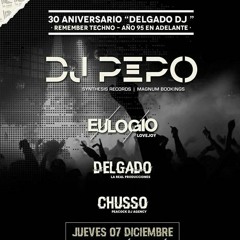 Dj Pepo@Teatro Albéniz 100%100 vinyl  (Special 30 Aniversario Dj Delgado 2017)