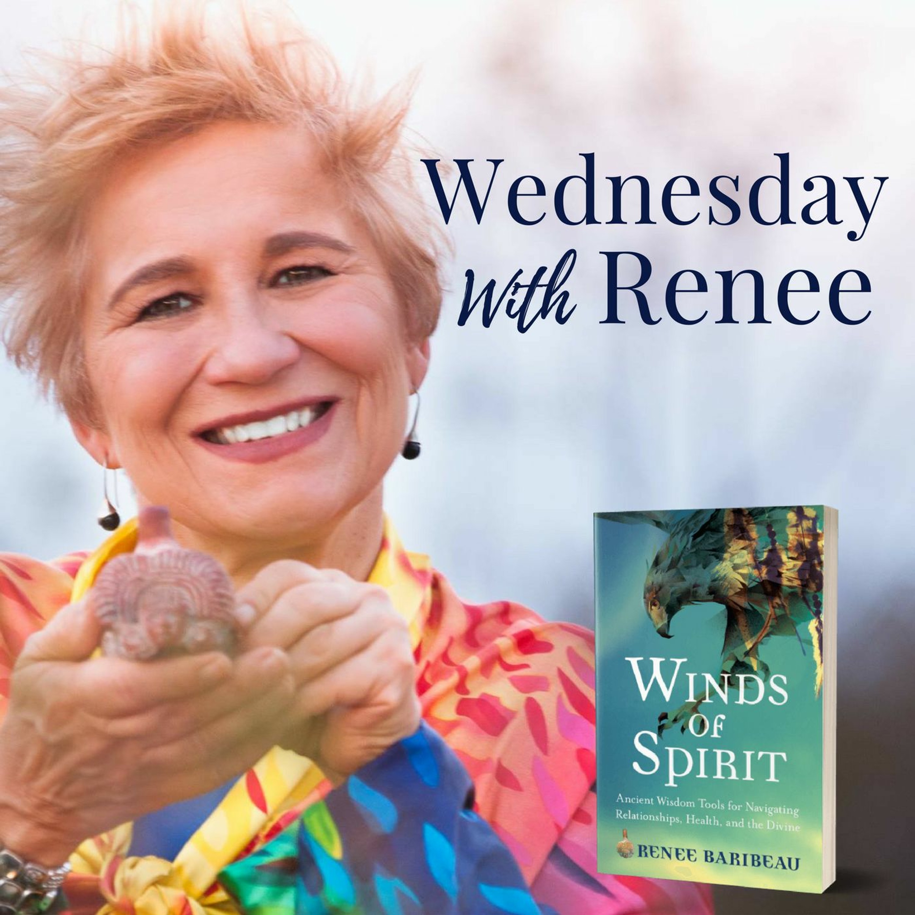 Wednesday with Renee - Christine Egan episode artwork
