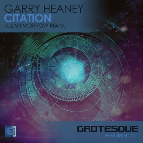 Garry Heaney - Citation (Allan Morrow Remix) ***OUT NOW***