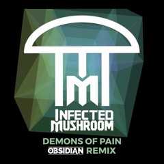 Infected Mushroom - Demons Of Pain (Obsidian Remix)
