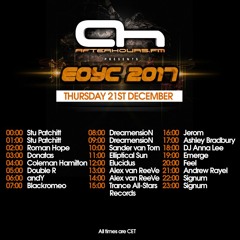 Coleman Hamilton - EOYC 2017 on AH.FM 12-12-17